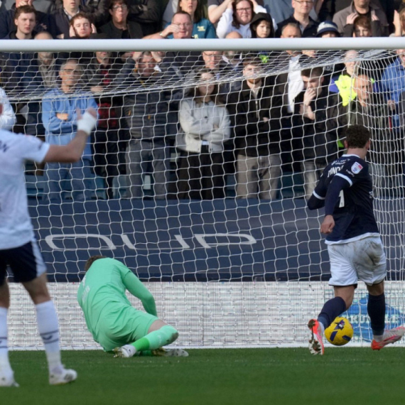 Ivanović preplašio golmana i dao najlakši gol u karijeri VIDEO
