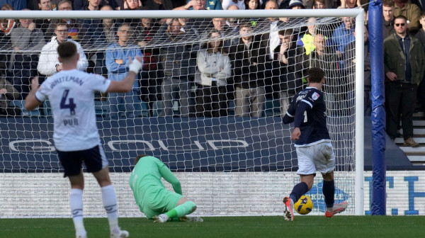 Ivanović preplašio golmana i dao najlakši gol u karijeri VIDEO