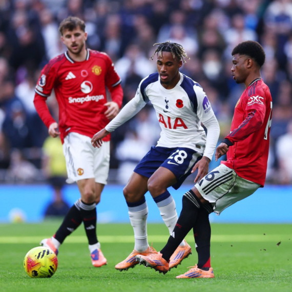 Spektakl u Londonu – Totenhem i Junajted podelili bodove u burnoj završnici VIDEO