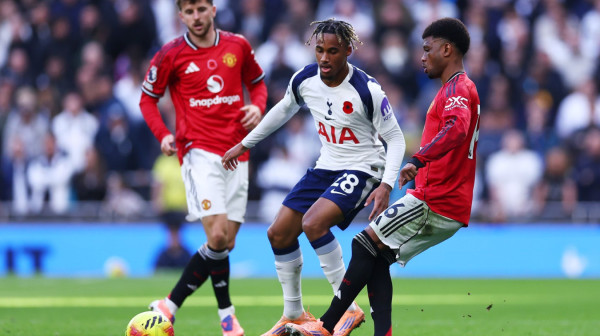 Spektakl u Londonu – Totenhem i Junajted podelili bodove u burnoj završnici VIDEO