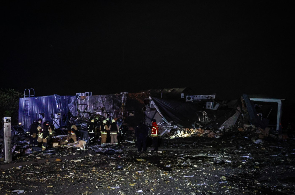 Ukrajina u mraku – ruski udari spalili sve: Nema struje FOTO