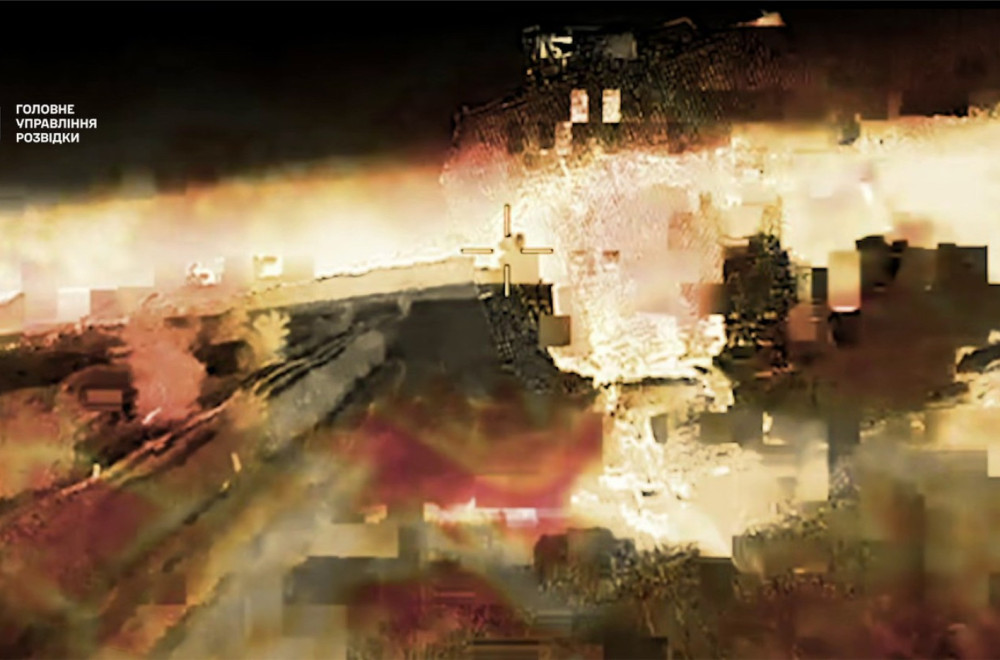 Uništavanje: Putinovo najvrednije superoružje dignuto u vazduh FOTO/VIDEO