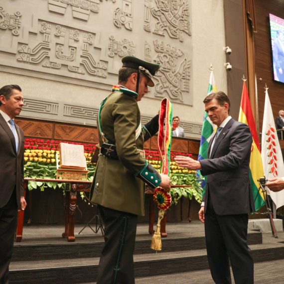 Početak nove ere: Novi predsednik Bolivije položio zakletvu