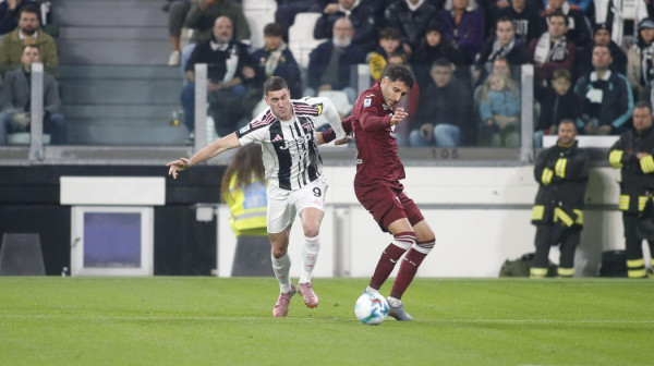 Juventus bez rešenja za odbranu Torina – Vlahović i ekipa ostali na nuli