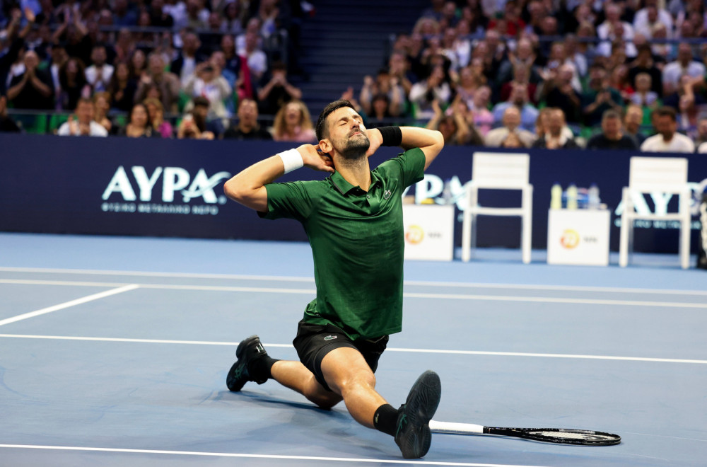 Đoković sezonu završio kao četvrti teniser sveta