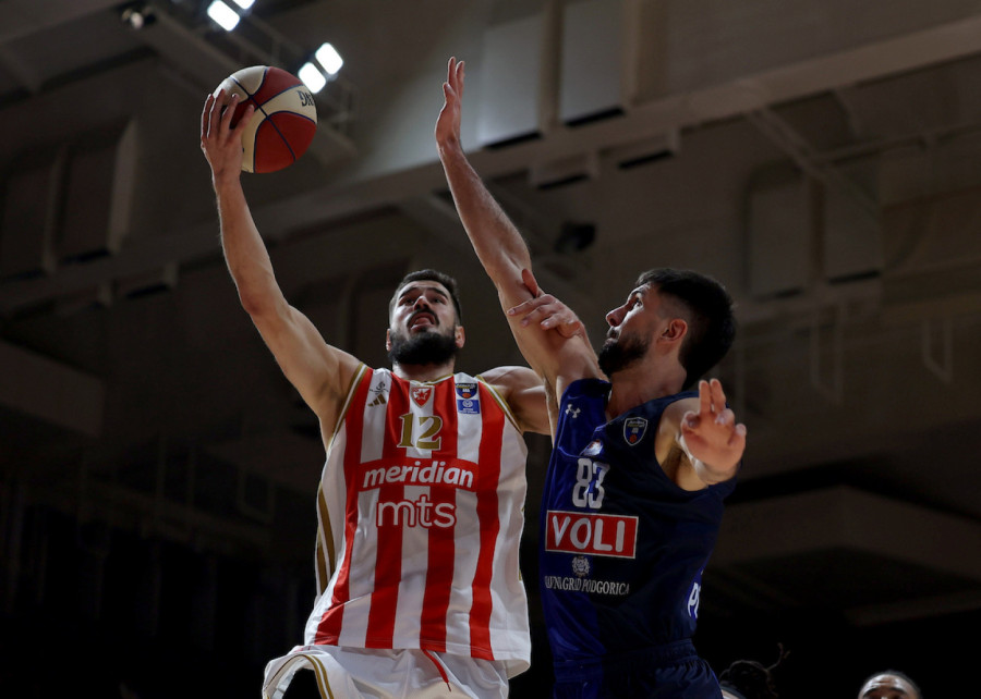 Zvezda recept iz Evrolige prebacila na ABA ligu – Budućnost ostala u debelom minusu