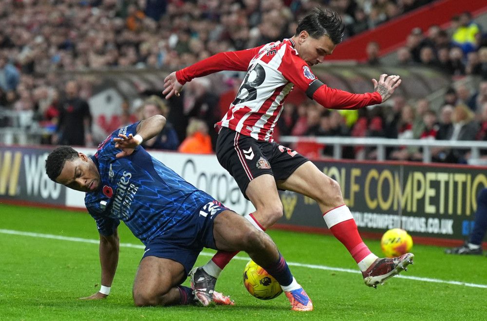 Arsenalovo pomračenje na stadionu Svetlosti u 90+4