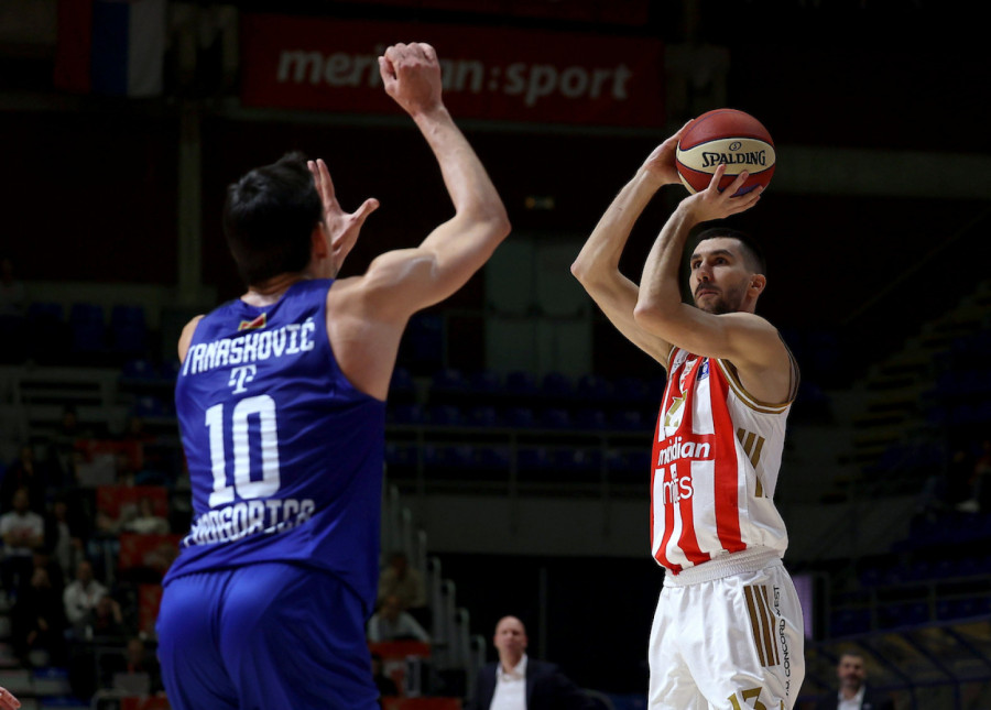 Zvezda recept iz Evrolige prebacila na ABA ligu – Budućnost ostala u debelom minusu