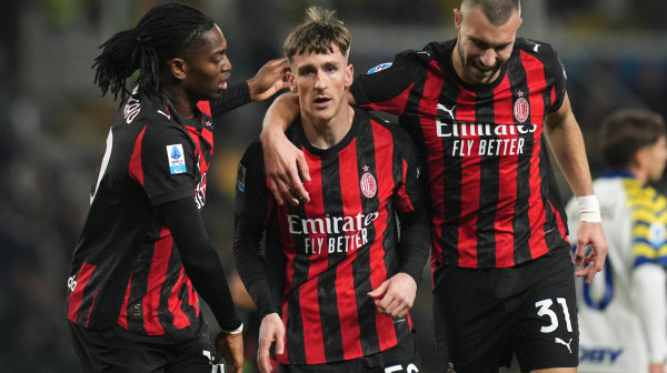 "Blokbaster" Parme i Milana – "rosoneri" prosuli 2:0 VIDEO