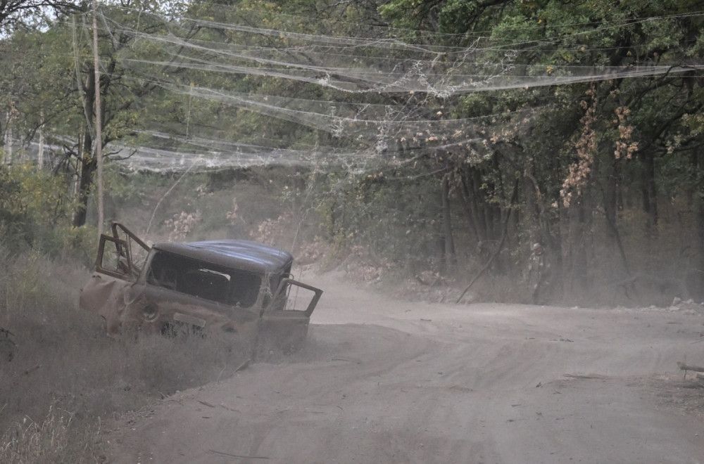 Neverovatna odbrana Ukrajine: Ribarske mreže od konjske dlake pretvorili u štit protiv ruskih dronova FOTO