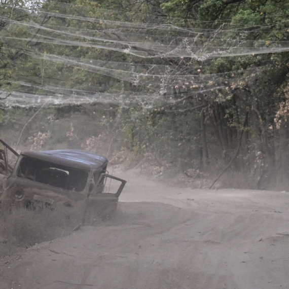 Neverovatna odbrana Ukrajine: Ribarske mreže od konjske dlake pretvorili u... FOTO