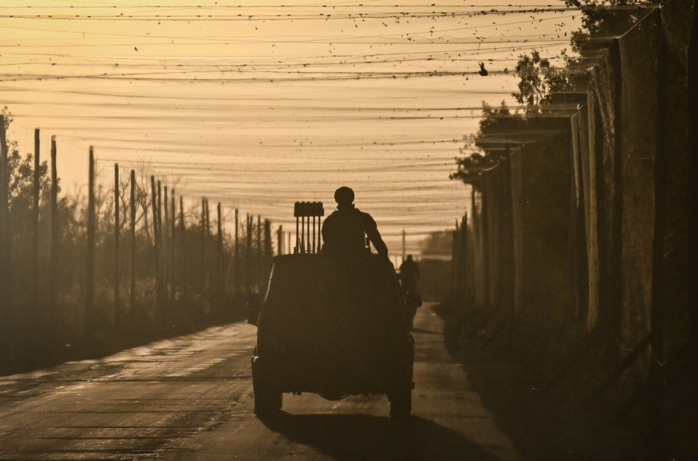 Neverovatna odbrana Ukrajine: Ribarske mreže od konjske dlake pretvorili u... FOTO