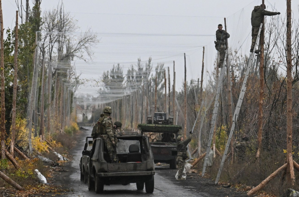 Neverovatna odbrana Ukrajine: Ribarske mreže od konjske dlake pretvorili u... FOTO