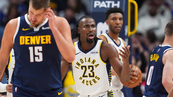 "Brutalan" tripl-dabl Nikole Jokića! VIDEO