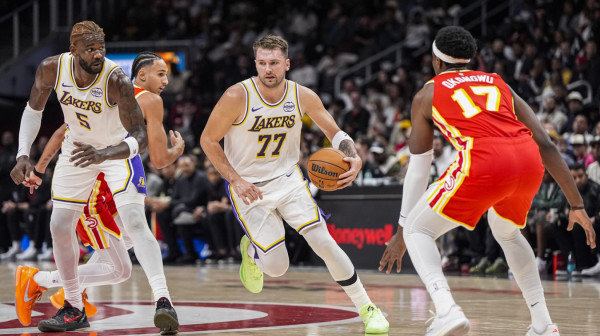 Atlanta "raznela" Lejkerse – Dončić razočarao