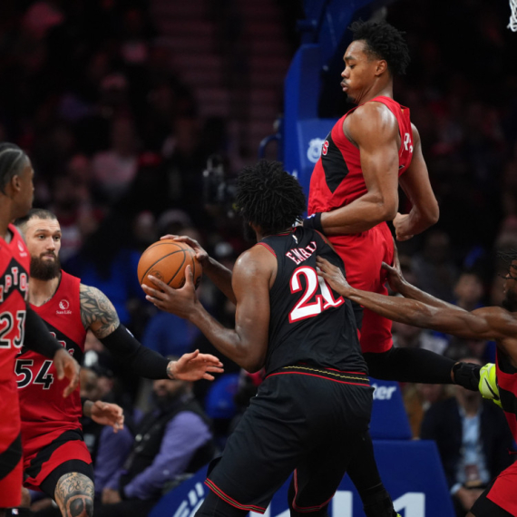 Embid i Meksi prekinuli seriju Rajakovića, Bogdanu i Tristanu ni minut VIDEO