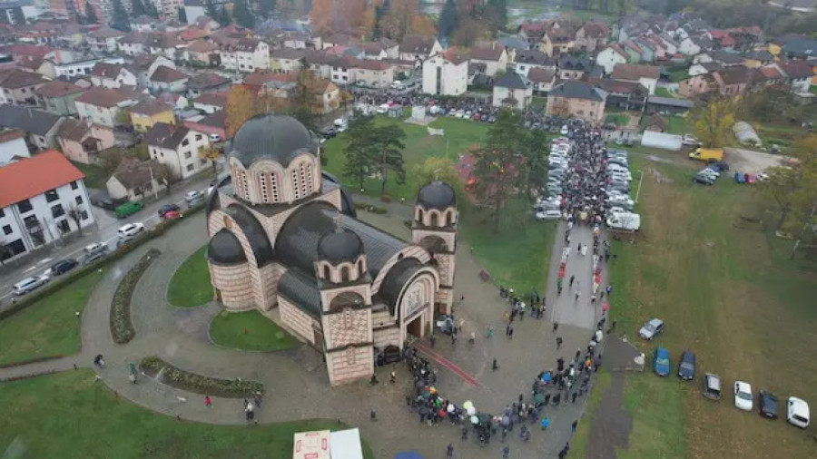 Čudotvorna ikona iz manastira Hilandar stigla u Srbiju: Jedna od najvećih svetinja pravoslavnog sveta FOTO