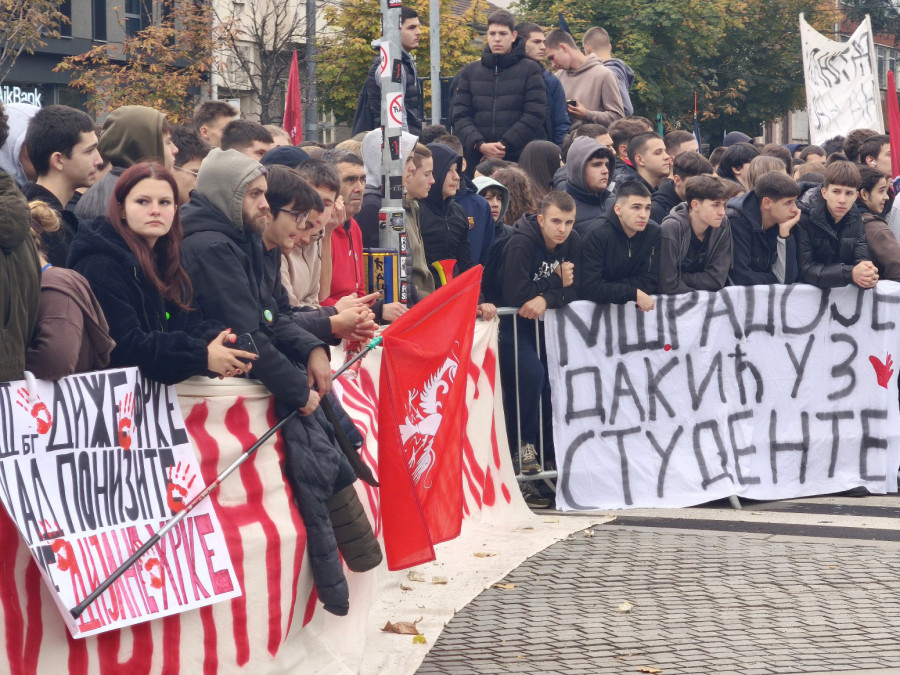 Kako su blokaderi sistemski uništili obrazovanje u Srbiji u 2025: Od studenata napravili taoce FOTO/VIDEO