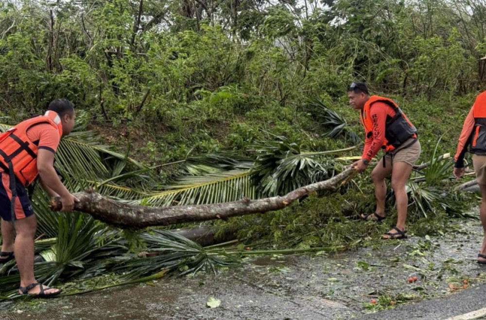 More than a million people evacuated: Highest alert level issued; fatalities reported; flights canceled PHOTO