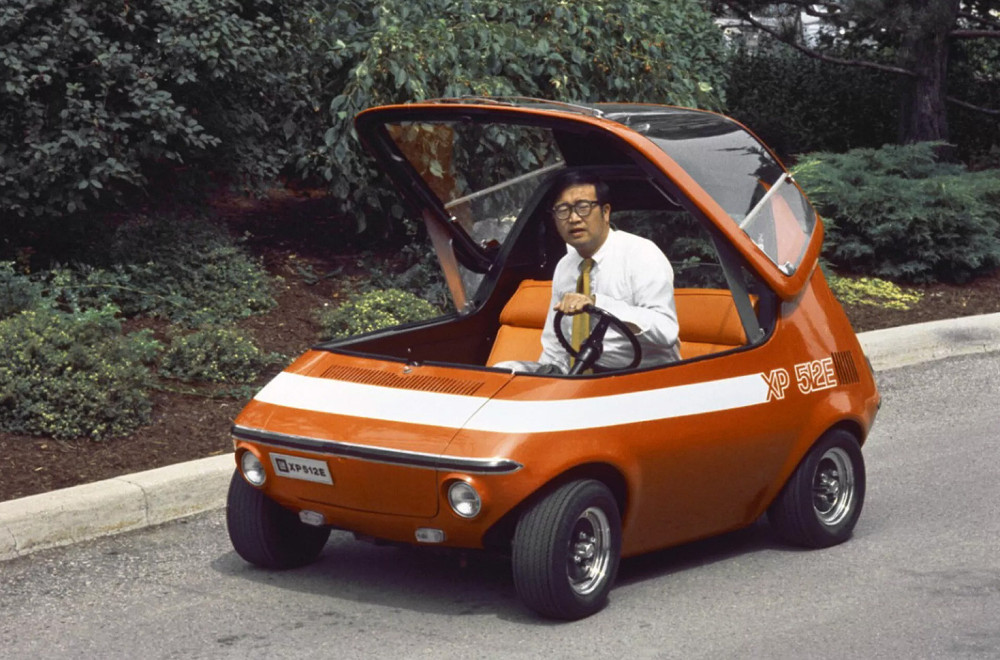 Ispred svog vremena: Pre 56 godina napravili električno "jaje na točkovima" FOTO/VIDEO