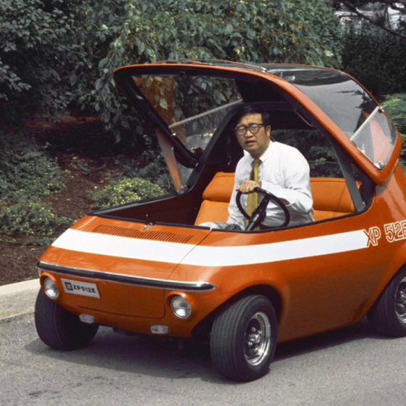 Ispred svog vremena: Pre 56 godina napravili električno "jaje na točkovima" FOTO/VIDEO