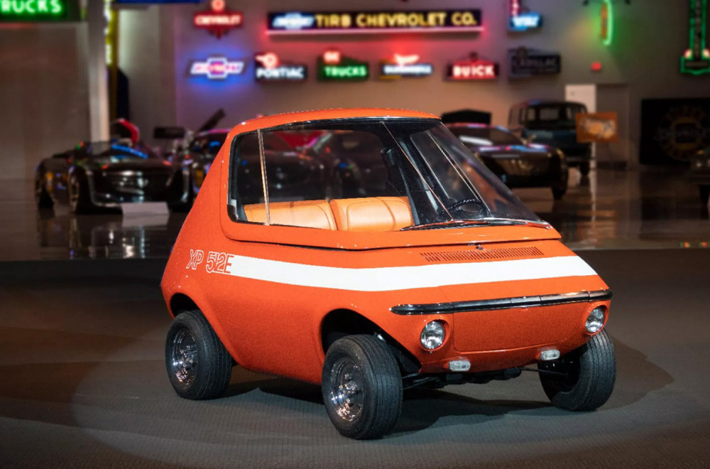 Ispred svog vremena: Pre 56 godina napravili električno jaje na točkovima FOTO/VIDEO