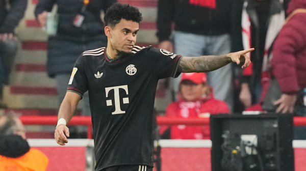 Evropa bruji o golu Luisa Dijaza VIDEO