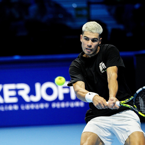 Alkaras propustio veliku šansu, pa izgubio servis!