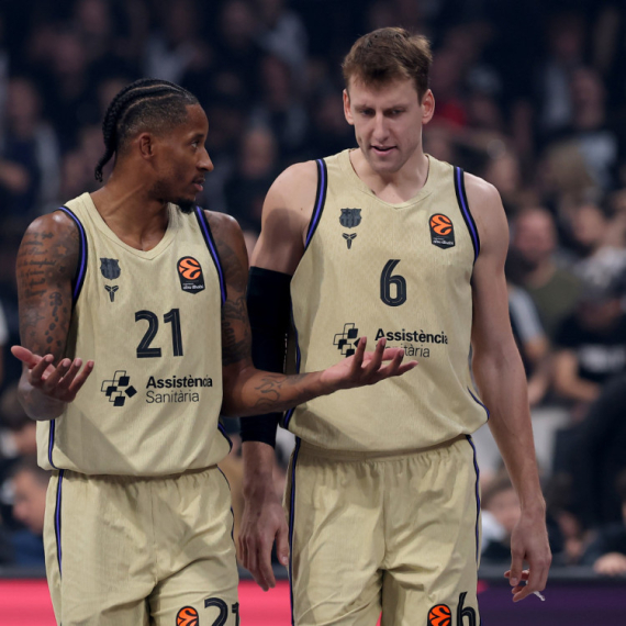 Barselona se raspada posle Partizana