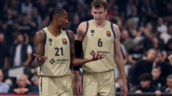 Barselona se raspada posle Partizana