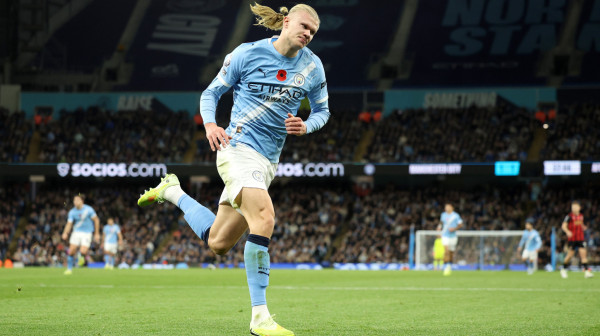 Haland promašio penal – Liverpul u životu!