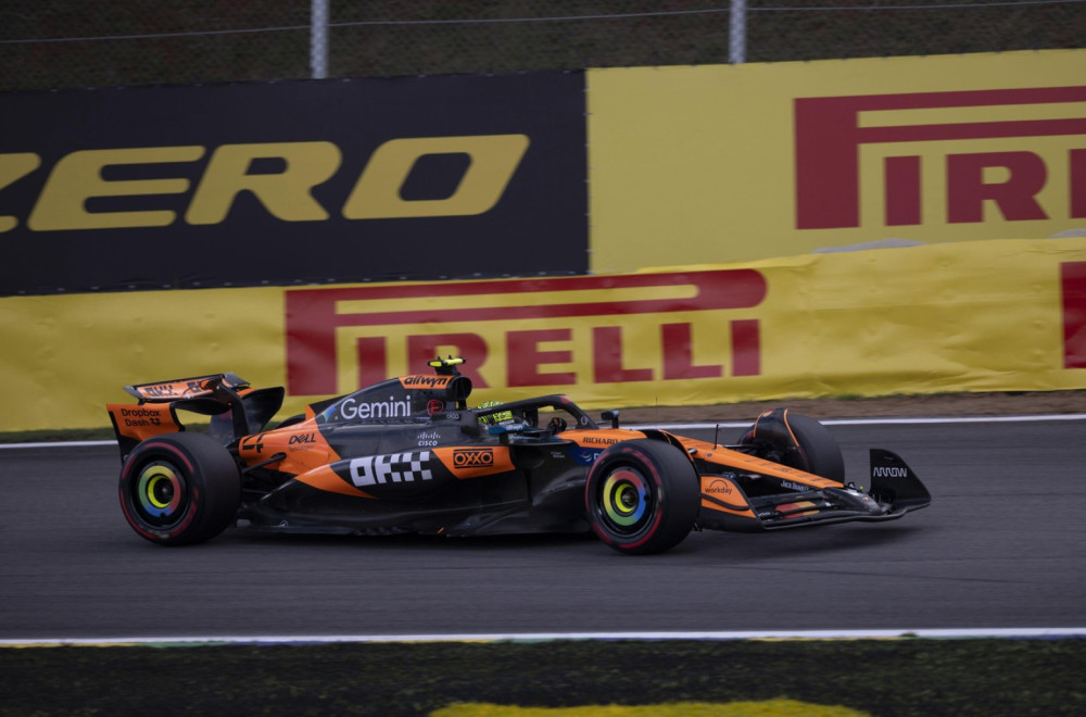 Borba za VN Brazila – Noris kreće sa pol pozicije, Ferstapen u problemu