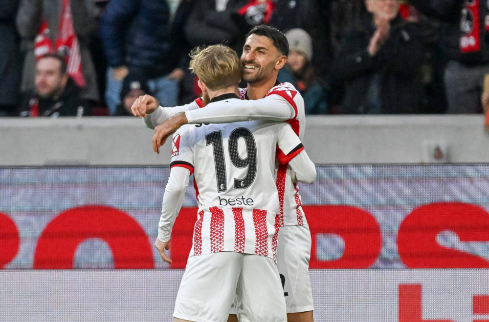 Frajburg slavio pred put u Minhen