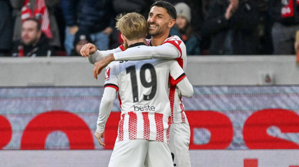 Frajburg slavio pred put u Minhen