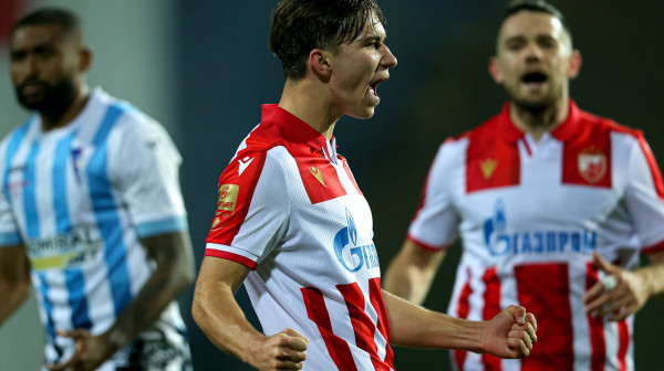 Zvezda "preživela" Suboticu – autogolom do pobede VIDEO