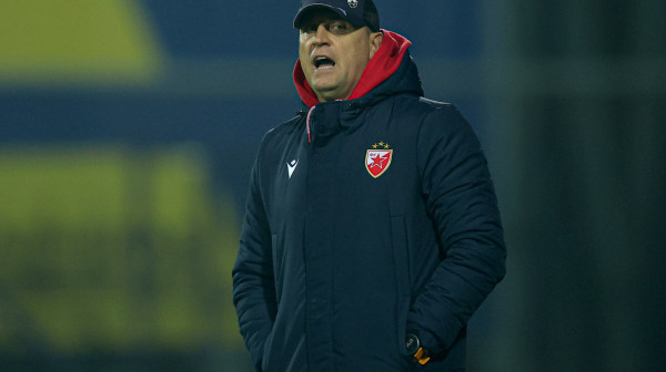 Milojević: "Samo je bilo bitno da prođemo"