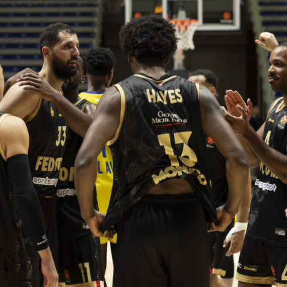 Evroliga oštro kaznila Monako