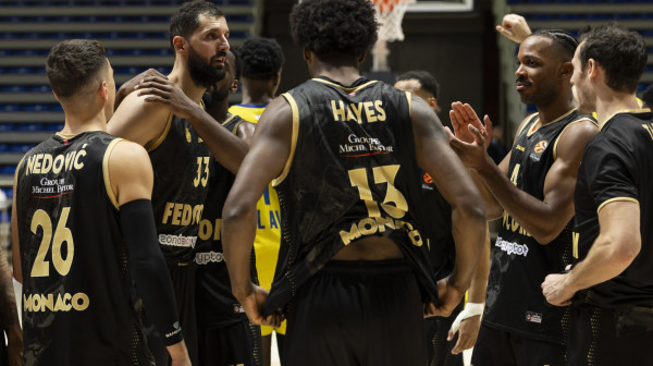 Evroliga oštro kaznila Monako