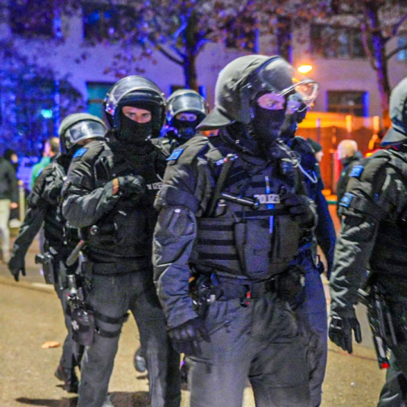 Blokaderi krenuli da divljaju u Nemačkoj, a onda je usledila reakcije policije i krivične prijave VIDEO