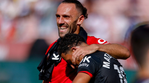 Murići srušio Hetafe – remi Valensije i Betisa