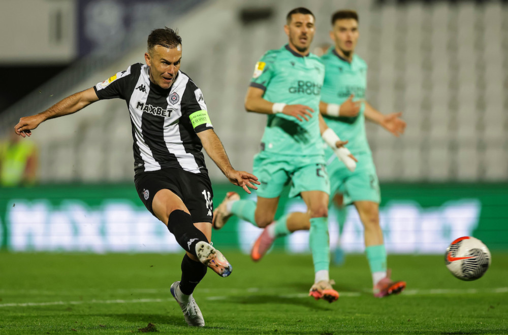 Ugrešić i Natho vratili Partizan na čelo Superlige!