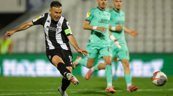 Ugrešić i Natho vratili Partizan na čelo Superlige!