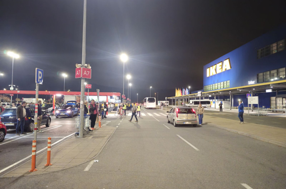Saznajemo: IKEA hitno evakuisana FOTO