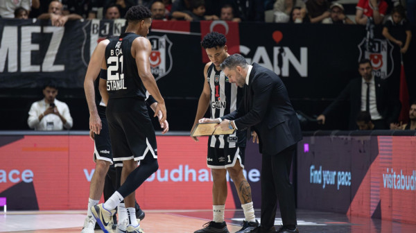 Alimpijevićev tim nadigrao Efes i Kokoškova – prvo mesto za Bešiktaš