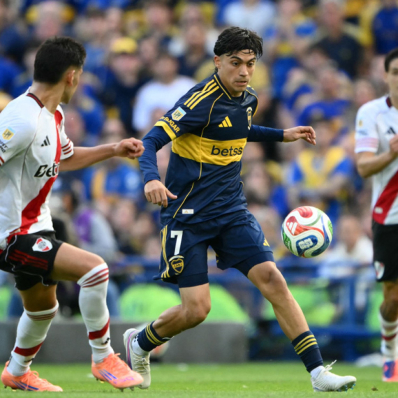 "Bombonjera" slavi Čangita – River potučen u "Superklasiku" VIDEO