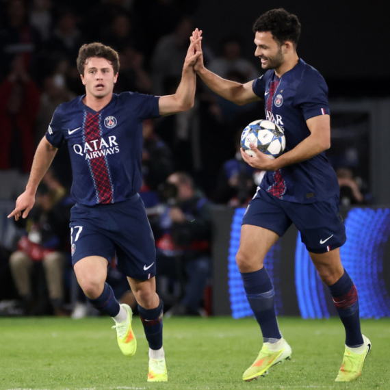 PSŽ u 95. minutu do pobede u derbiju VIDEO