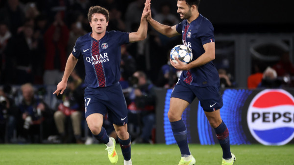 PSŽ u 95. minutu do pobede u derbiju VIDEO