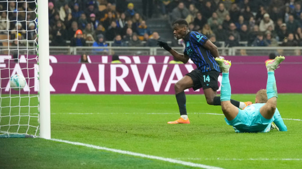 Inter ponovo na vrhu – prejak je za Lacio