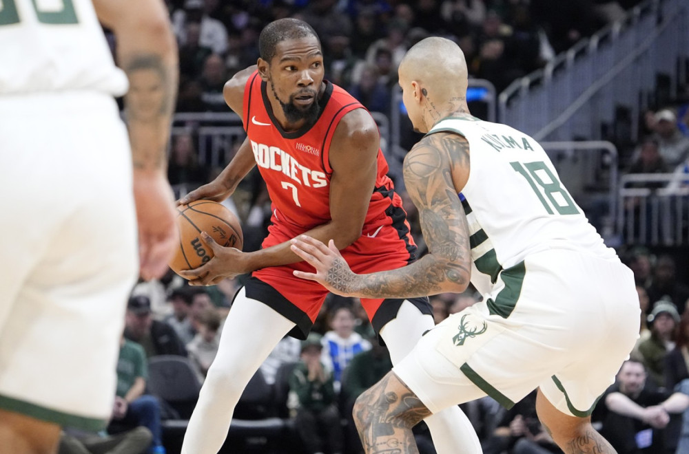 Durent i "Bejbi Jokić" nadigrali Adetokumba – Turčin ponizio Janisa 1 na 1 za pobedu VIDEO