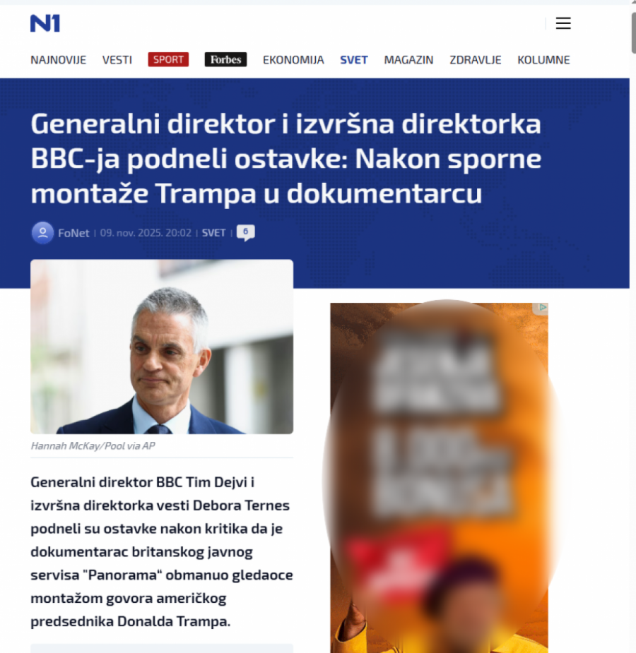 N1 prenosi vesti o tuđem moralu, a forsiraju neistine o Vučiću; U svetu se za tako nešto podnose ostavke FOTO